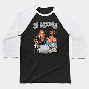 21 Savage Mode Baseball T-Shirt